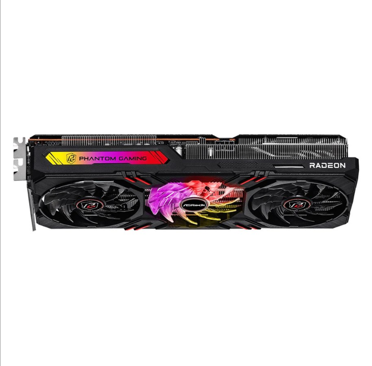 ASRock Radeon RX 7600 Phantom Gaming OC - 8GB GDDR6 RAM - Graphics card