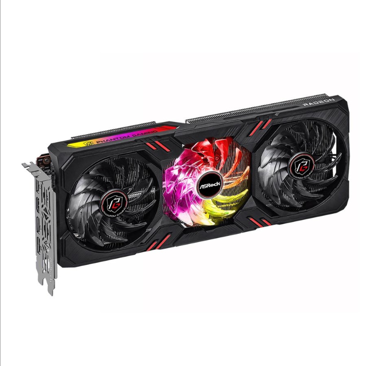 ASRock Radeon RX 7600 Phantom Gaming OC - 8GB GDDR6 RAM - Graphics card