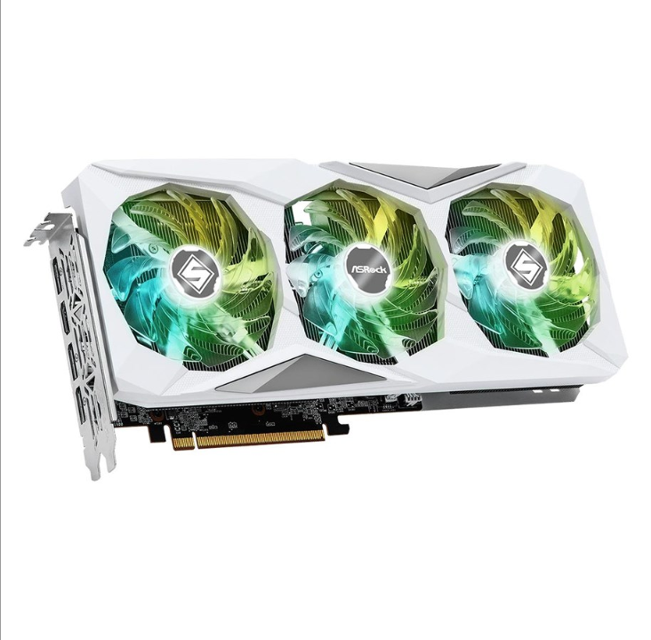 ASRock Radeon RX 7600 Steel Legend - 8GB GDDR6 RAM - Graphics card