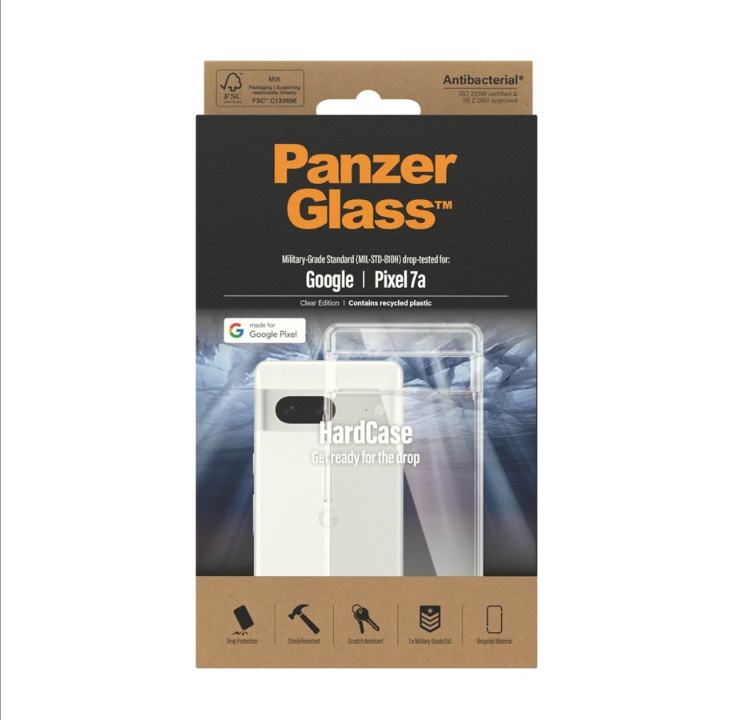 حافظة PanzerGlass HardCase لهاتف Google Pixel 7a