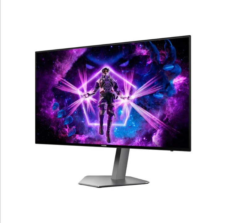 27" AOC AG276QZD - 2560x1440 - 240Hz - OLED - 0.03 ms - 屏幕