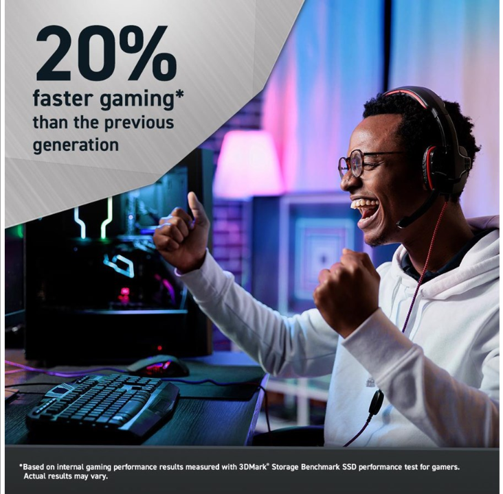 Crucial T700 SSD - 2TB - With heat spreader - M.2 2280 - PCIe 5.0