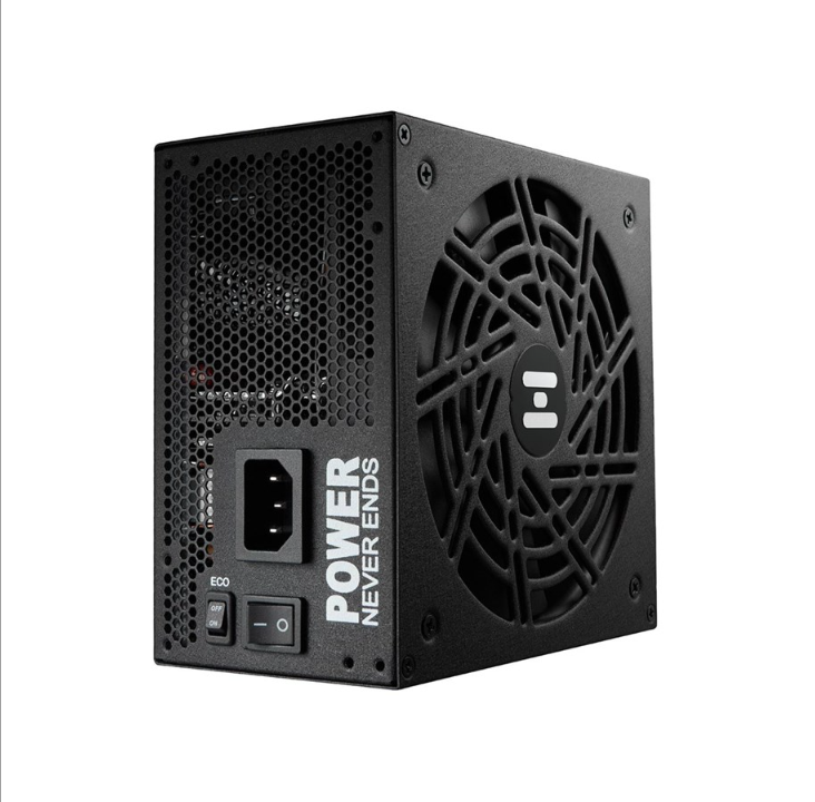 FSP Hydro Ti PRO ATX 3.0 - HTI-850M power supply - 850 Watt - 135 mm - 80 Plus Titanium certificate (up to 90% efficiency)
