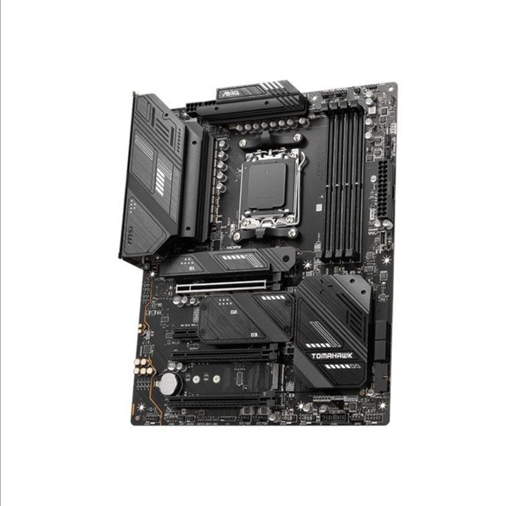 MSI MAG X670E TOMAHAWK WIFI Motherboard - AMD X670E - AMD AM5 socket - DDR5 RAM - ATX