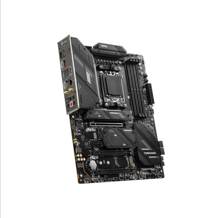 MSI MAG X670E TOMAHAWK WIFI Motherboard - AMD X670E - AMD AM5 socket - DDR5 RAM - ATX