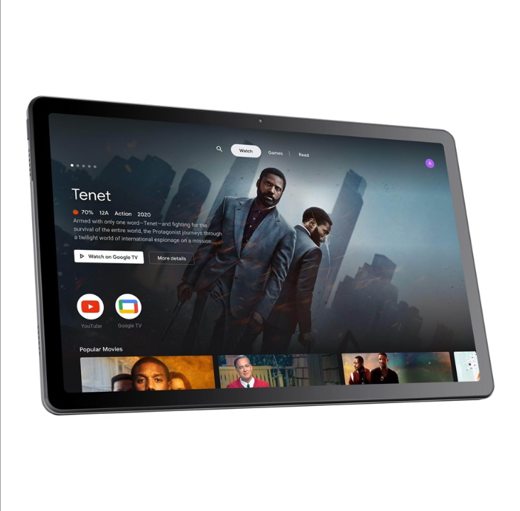 Lenovo Tab M10 Plus (3rd Gen) ZAAN - tablet - Android 12 or later - 128 GB - 10.61" - 4G