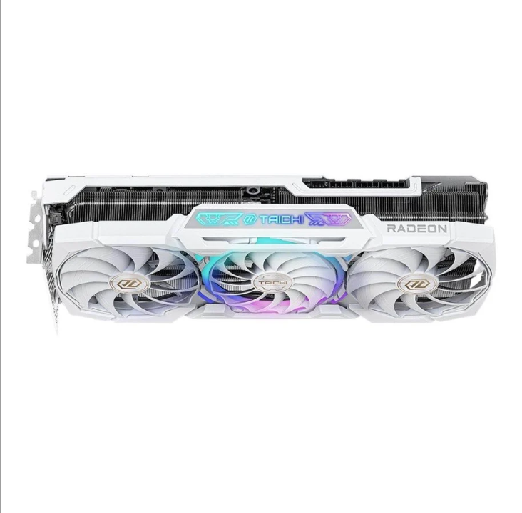 华擎 Radeon RX 7900 XTX Taichi 白色 OC - 24GB GDDR6 RAM - 显卡