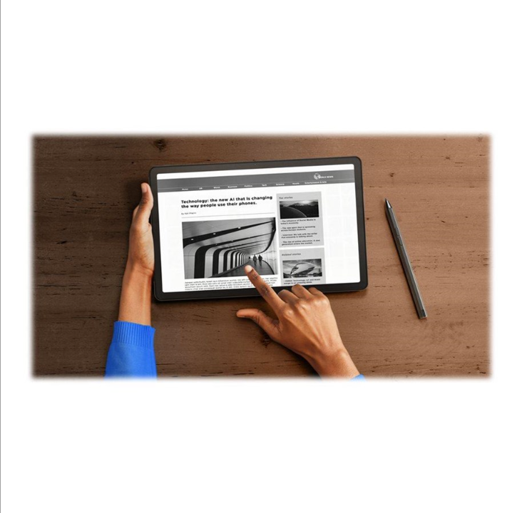 Lenovo Tab M10 Plus (الجيل الثالث) ZAAJ - تابلت - أندرويد 12 - 128 جيجابايت - 10.61 بوصة
