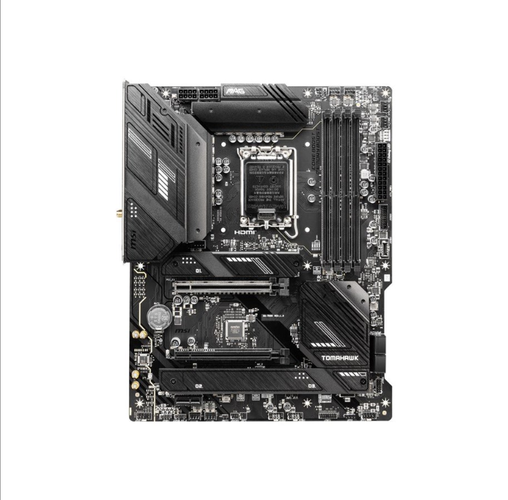 MSI MAG B760 TOMAHAWK WIFI DDR4 Motherboard - Intel B760 - Intel LGA1700 socket - DDR4 RAM - ATX