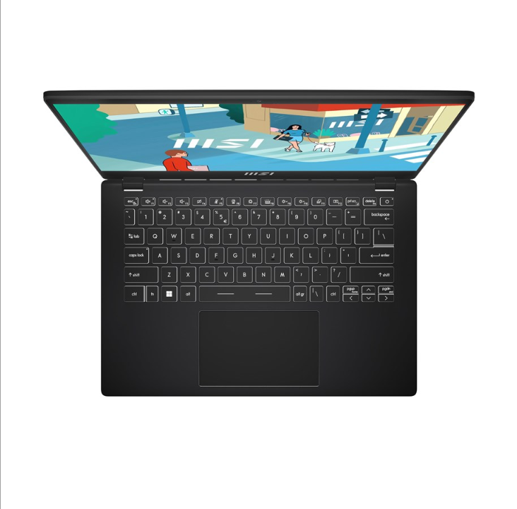 微星现代 14 - 14 英寸 | 酷睿 i7 | 16GB | 256GB