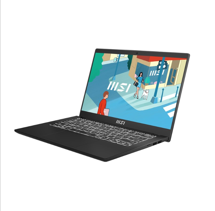 微星现代 14 - 14 英寸 | 酷睿 i7 | 16GB | 256GB