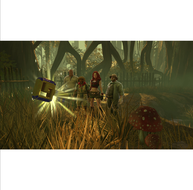 Jumanji: Wild Adventures - Nintendo Switch - Platform