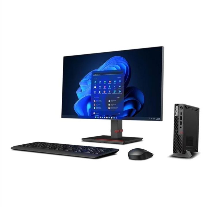 Lenovo ThinkStation P3 - tiny - Core i7 13700T 1.4 GHz - vPro Enterprise - 32 GB - SSD 1 TB