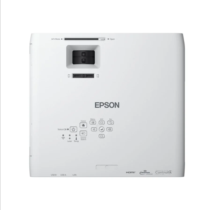 Epson Projector EB-L260F - 3LCD projector - 802.11a/b/g/n/ac wireless / LAN/ Miracast - white - 0 ANSI lumens *DEMO*