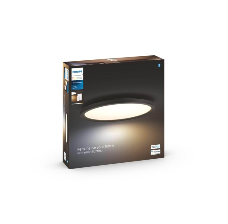 Philips Aurelle Hue Panel RD Black 21W