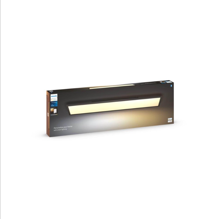Philips Aurelle Hue Panel REC Black 39W