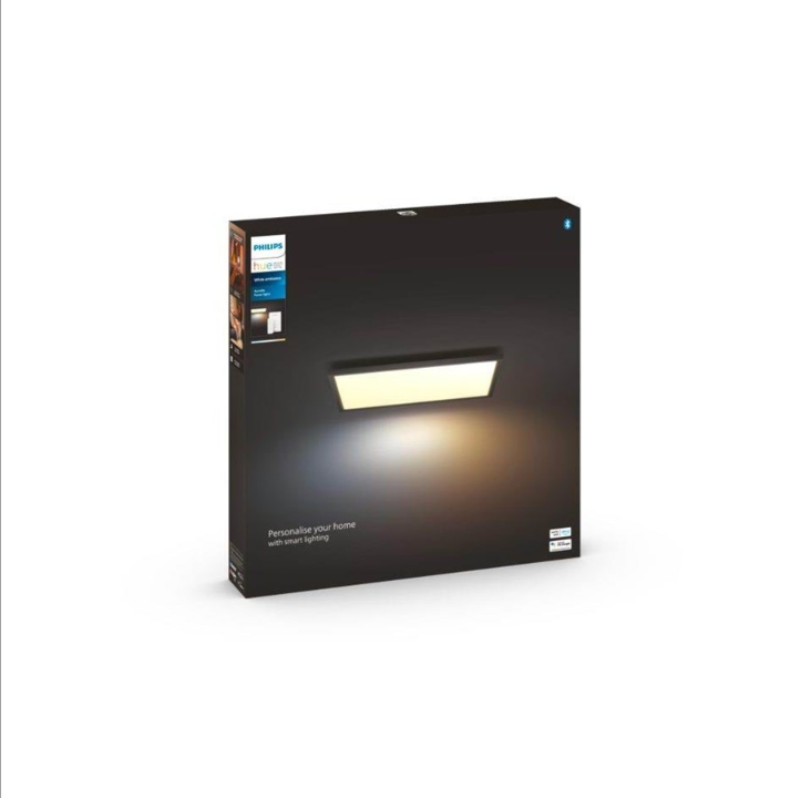 Philips Aurelle Hue Panel SQ Black 39W