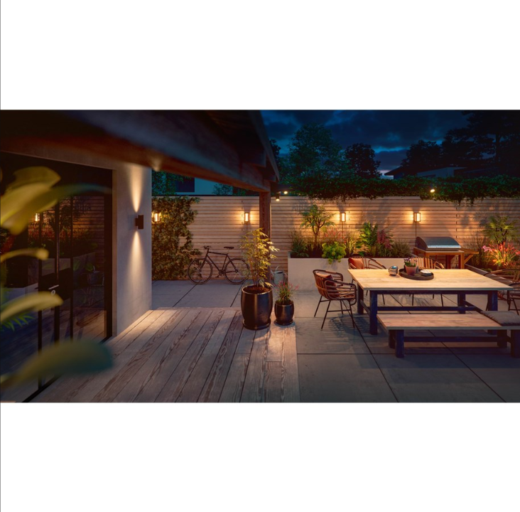 飞利浦 Hue 安全相机电池 |白色1包