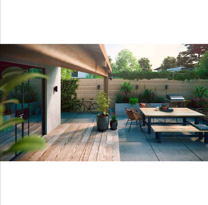 飞利浦 Hue 安全相机电池 |白色1包