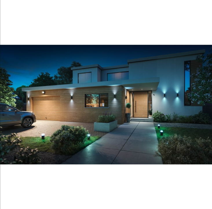 飞利浦 Hue 安全摄像头有线 |白色1包