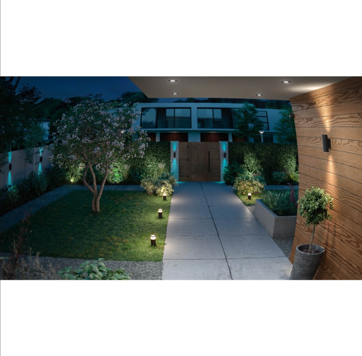 飞利浦 Hue 安全摄像头有线 |黑色1包