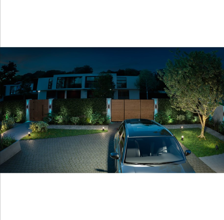 飞利浦 Hue 安全摄像头有线 |黑色1包