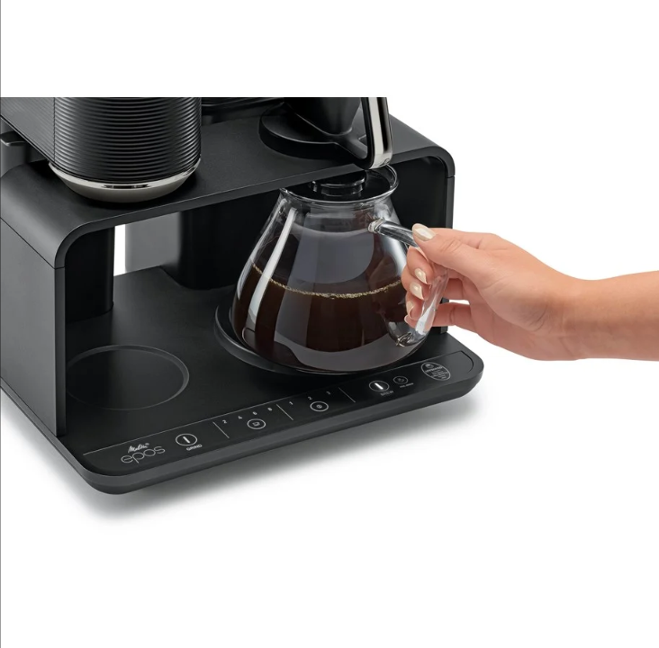 Melitta EPOS Black/Chrome