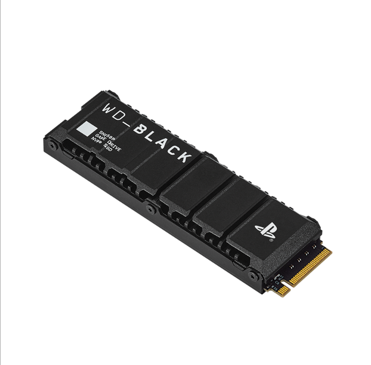 WD Black SN850P SSD for PS5 - 2TB - PCIe 4.0 - M.2 2280