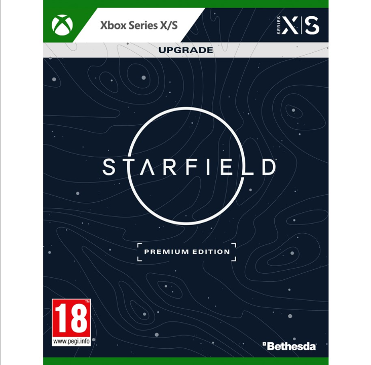 Starfield - Premium Edition Upgrade (Code in a Box) - Microsoft Xbox Series X - Action / Adventure