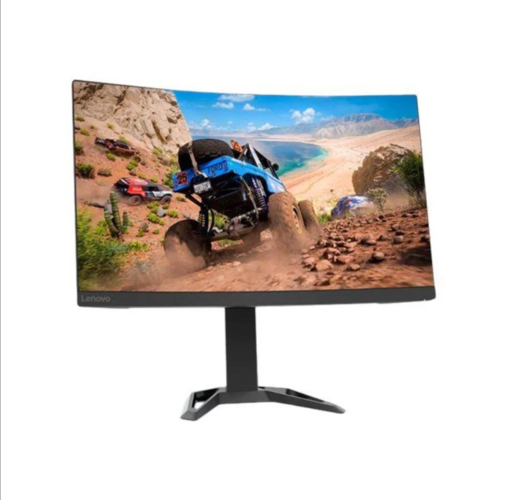 27 英寸联想 G27qc-30 27 英寸 FHD 曲面游戏显示器,带 EyeSafe(VA 面板 165Hz 1ms HDMI DP FreeSync™ Premium HDR10) - 倾斜/升降支架 - 1 毫秒 - 屏幕