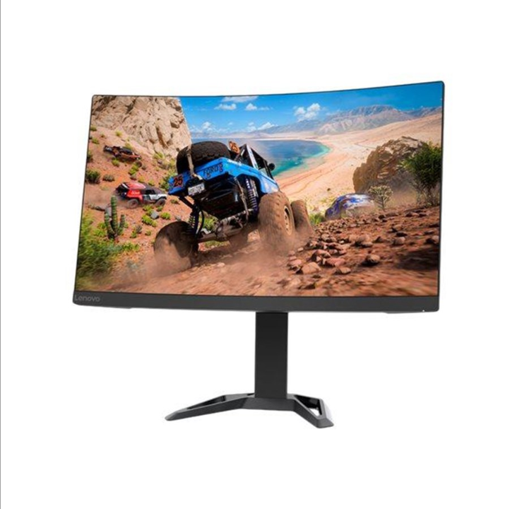 27 英寸联想 G27qc-30 27 英寸 FHD 曲面游戏显示器,带 EyeSafe(VA 面板 165Hz 1ms HDMI DP FreeSync™ Premium HDR10) - 倾斜/升降支架 - 1 毫秒 - 屏幕