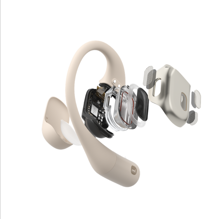 Shokz OpenFit Beige