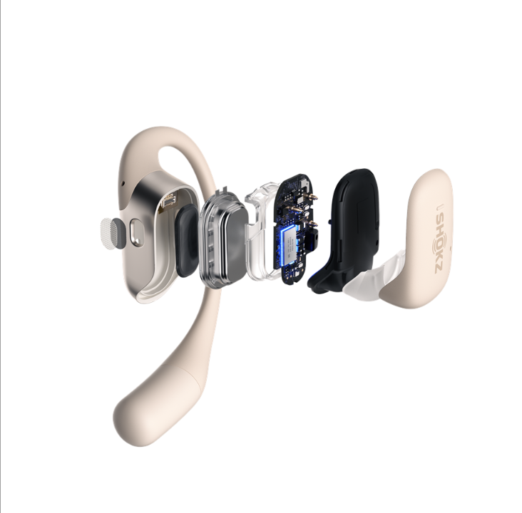 Shokz OpenFit Beige