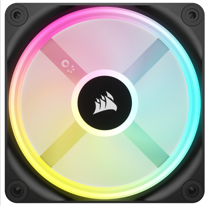 Corsair iCUE LINK QX120 RGB Starter Kit - Black