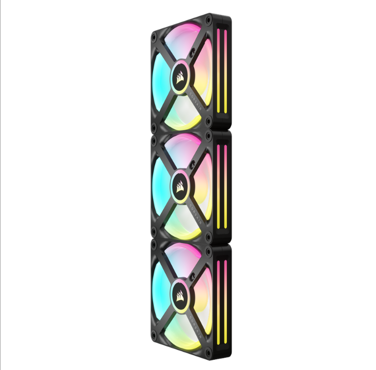 Corsair iCUE LINK QX120 RGB Starter Kit - Black