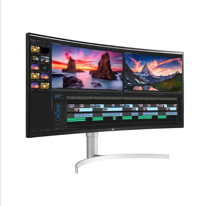 38" LG 38WN95CP-W - 3840x1600 - 144Hz - Nano IPS - 94W USB HUB - Curved - Thunderbolt - 1 ms - Screen