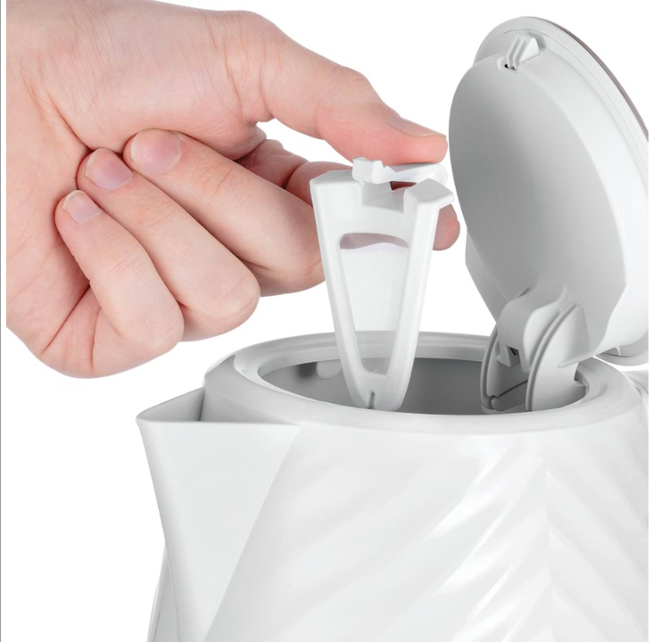 Russell Hobbs Kettle Gr?ove 26381-70 - White - 2400 W
