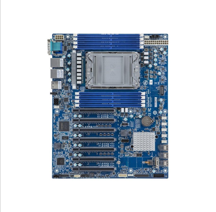GIGABYTE MU72-SU0 Motherboard - Intel C621A - Intel Socket P+ socket - DDR4 RAM - ATX