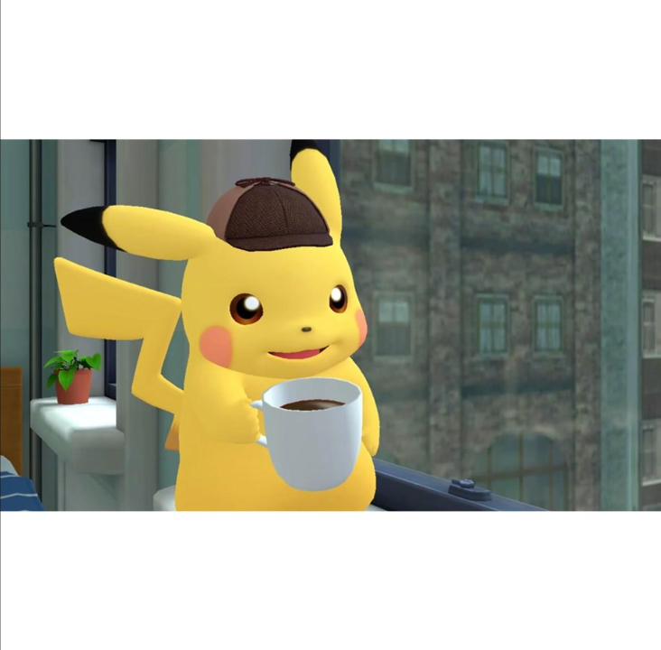 Detective Pikachu Returns - Nintendo Switch - adventure