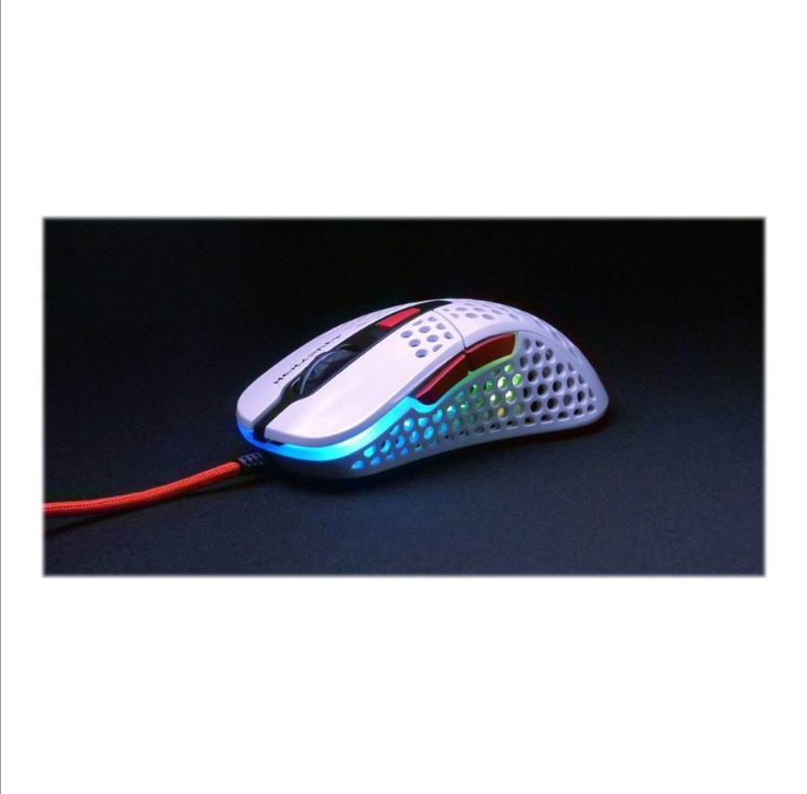Xtrfy M4 RGB - mouse - USB - Tokyo - Mouse - Optic - White