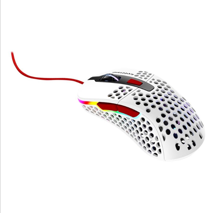 Xtrfy M4 RGB - mouse - USB - Tokyo - Mouse - Optic - White