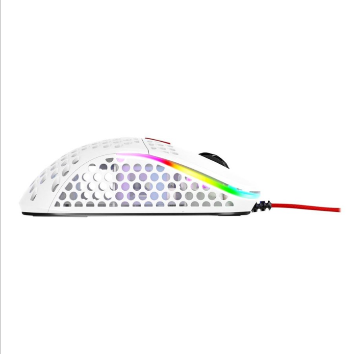 Xtrfy M4 RGB - mouse - USB - Tokyo - Mouse - Optic - White