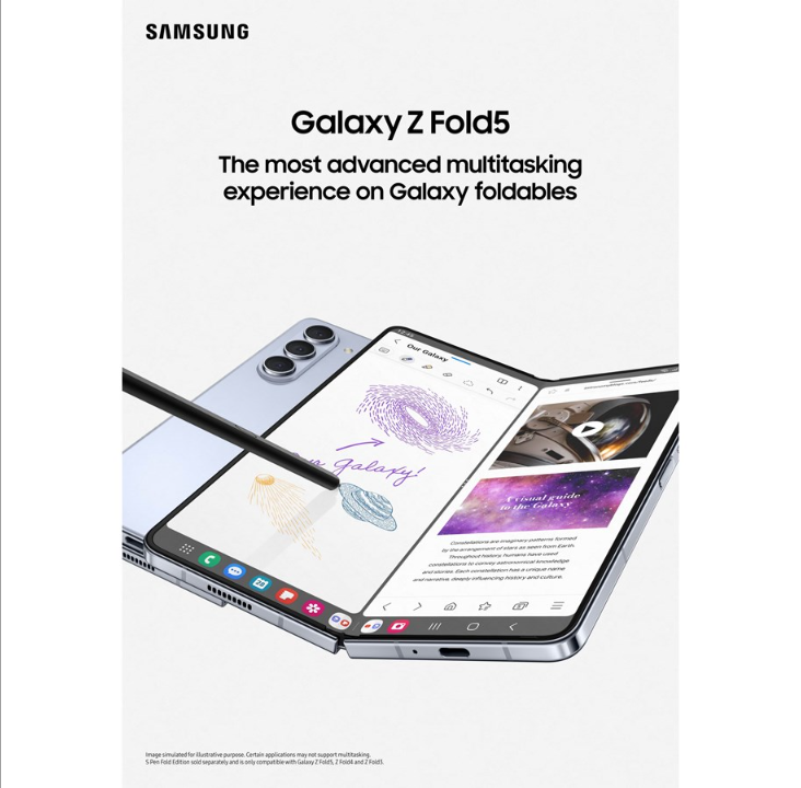 Samsung Galaxy Z Fold5 512GB/12GB - Beige