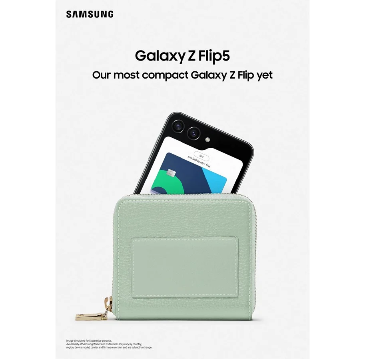 Samsung Galaxy Z Flip5 256GB/8GB - Grey *DEMO*