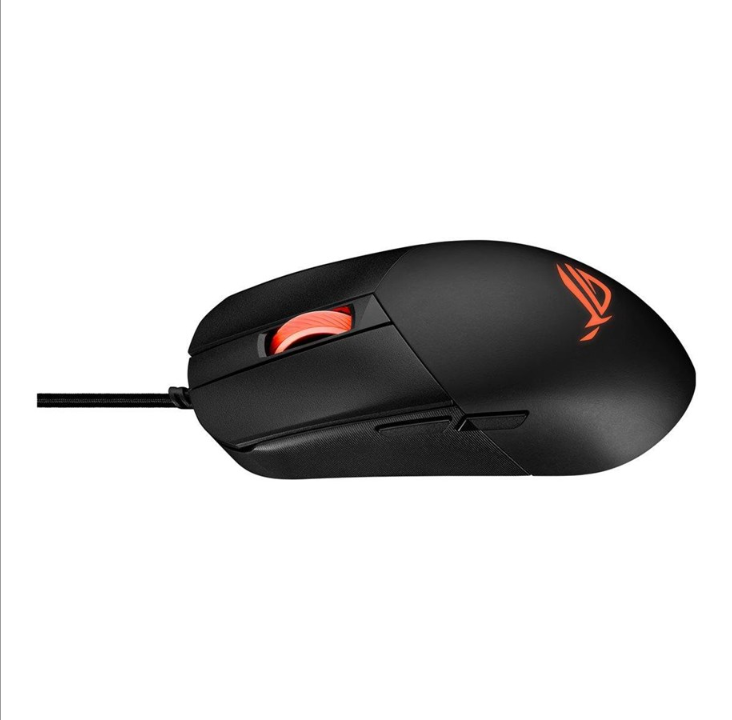 ASUS ROG Strix Impact III - Mouse - Optic - 6 buttons - Black