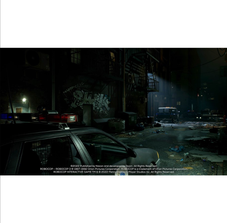 RoboCop: Rogue City - Microsoft Xbox Series X - Action / Adventure
