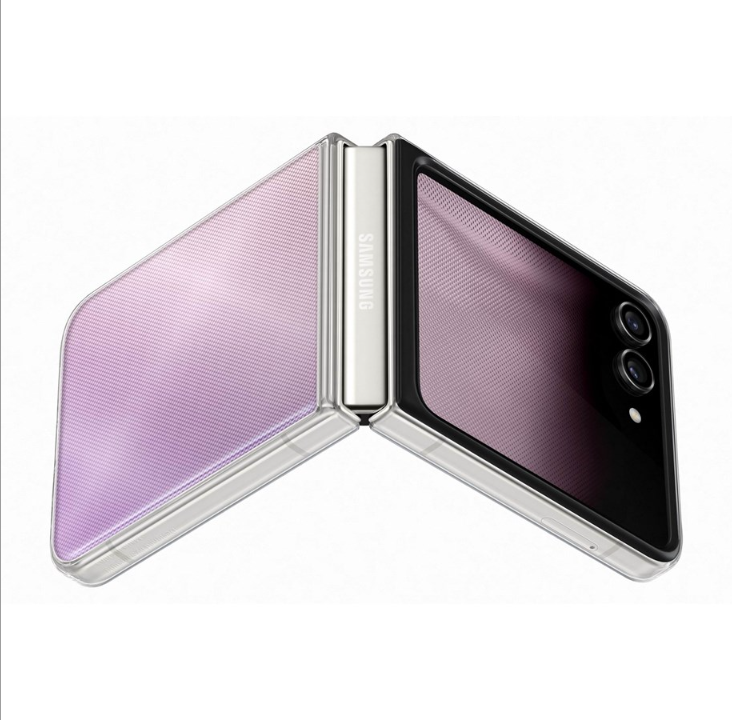 Samsung Galaxy Z Flip5 FlipSuit Case - Transparent
