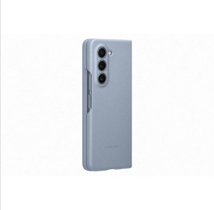 Samsung Galaxy Z Fold5 Eco-leather Case - Blue