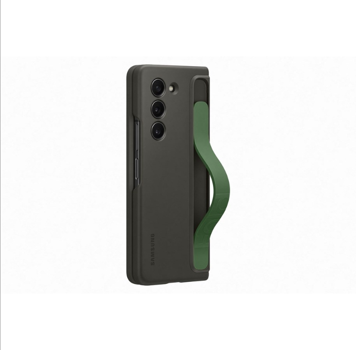Samsung Galaxy Z Fold5 Standing Case with Strap - Graphite