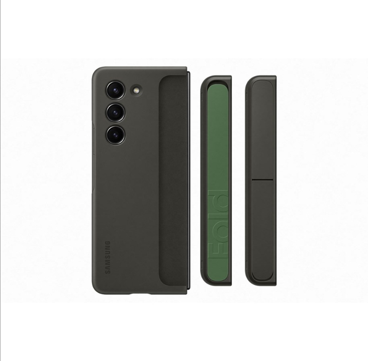 Samsung Galaxy Z Fold5 Standing Case with Strap - Graphite